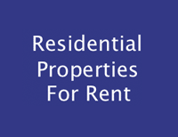 Residential Properties For Rent